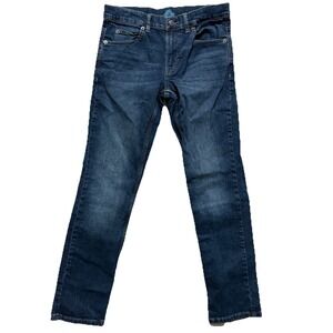 Kids Boys Slim Fit Jeans 14 Adjustable Waist Stretch Medium Wash Thereabouts